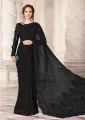 Couture Black Saree*. 