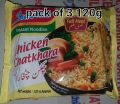 indomie noodles 120gm chicken flavour. packet of 3. 