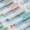 Self-Cleaning Anti-Static Hair Brush with Scalable Rotating Lifting and Massage Comb. 