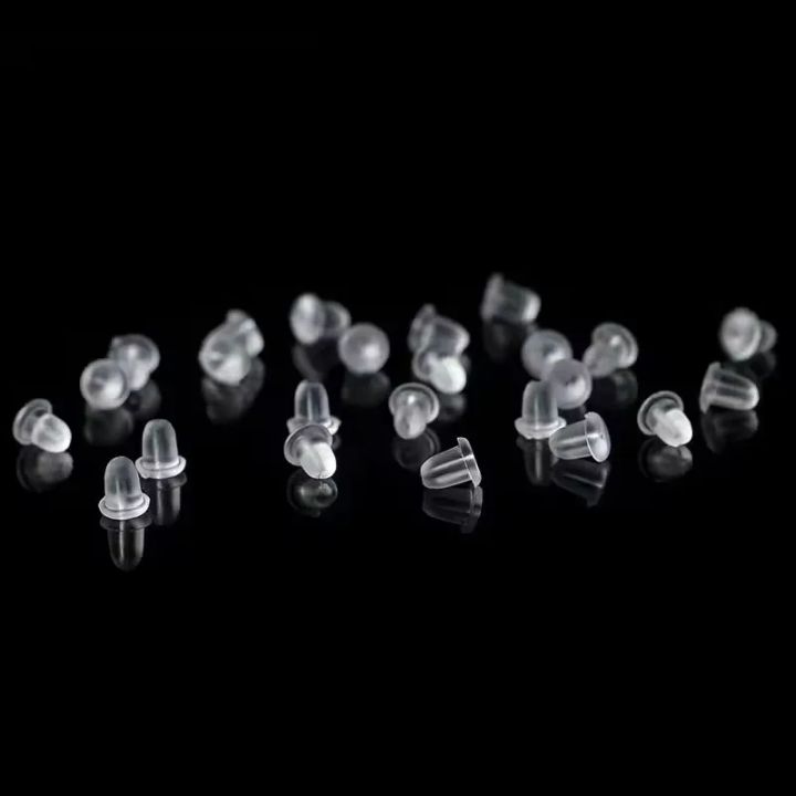 100pcs/lot%20Plastic%20ear%20plugs%20Earring%20Back%20Diy%20Jewelry%20Accessories%20Plastic%20Ear%20Plugging/Blocked%20Ear%20Stud%20Earring%20Stopper%20Findings%20-%20Image%203