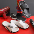 Men's Slippers Can Be Worn Externally In Summer Non-Skid Bathroom Sandals Trendy Bathroom Home Indoor Flip-flops For Men. 