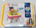 Blocks creative table. 
