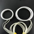 For VW Volkswagen golf 5 MK5 2003-2009 HochiTech ccfl angel eyes kit white 6000k ccfl  rings headlight. 