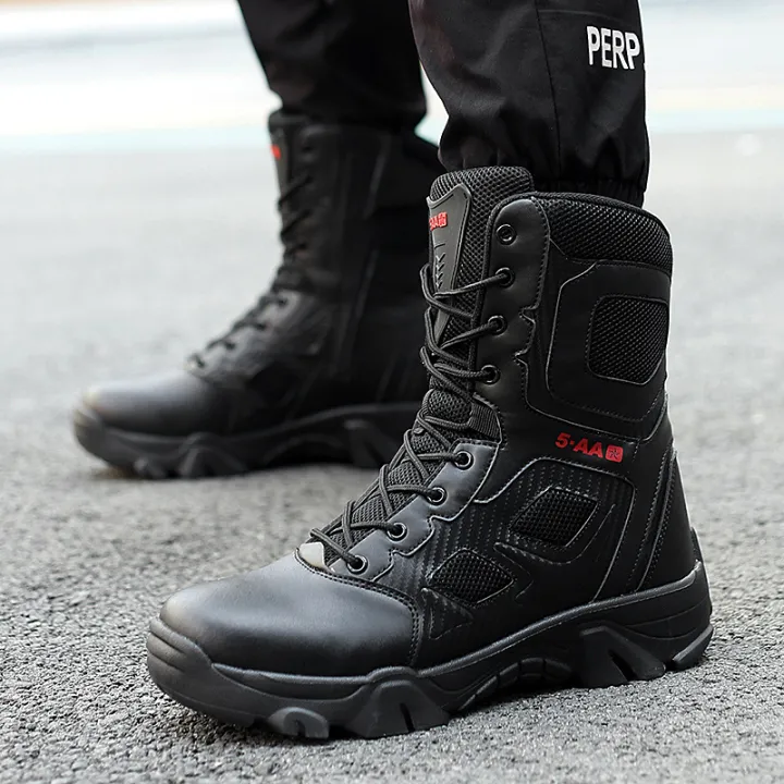 Men%20Waterproof%20Tactical%20Boots%20Army%20Shoes%20High%20Quality%20Male%20Military%20Outdoor%20Work%20Women%20Unisex%20Training%20Lace%20UpRapid%20Response%20-%20Image%204