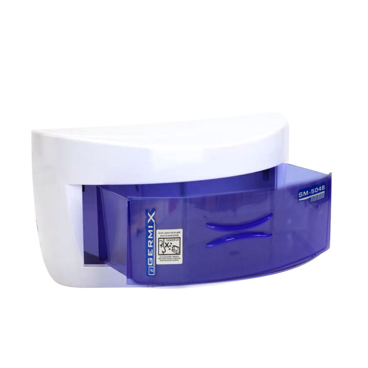 UV Sterilizer Box for Nail Tools Disinfection Cabinet Ultraviolet Light ...