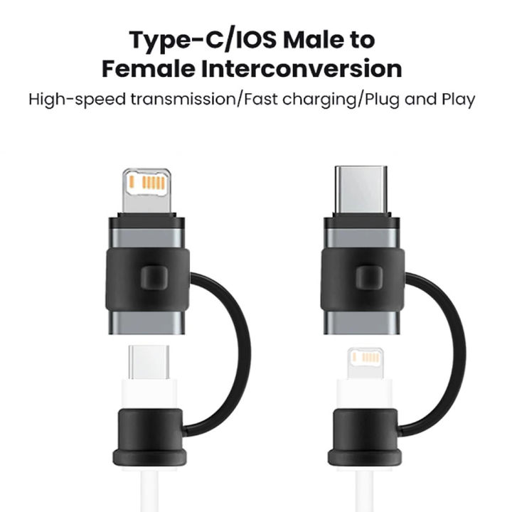 USB%20C%20Adapter%20USB%20Type%20C%20to%20Lightning%20Female%20Converter%20For%20IPhone%2015%2014%2013%20%20%20Lightning%20Charger%20Mobile%20Accessories%20-%20Image%202