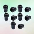 Stethoscope Eartips Accessories Stethoscope Earplugs Stethoscope Tips Threads Black Stethoscope Snap On Ear Tips Stethoscope Earbuds. 