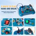 Kids Handheld Switch Socket LED Lights Button Toys Montessori Busy Board Analog Circuit Board Education Cognitive Baby Game . 