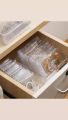 Transparent Jewellery packing bags with zipper close in different sizes 3"x 4" packs of 25 50 100 pcs. 