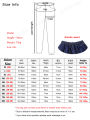 Plus Size Jeans Men Loose Joggers Streetwear Harem Jeans Cargo Pants Ankle-Length Denim Trousers. 