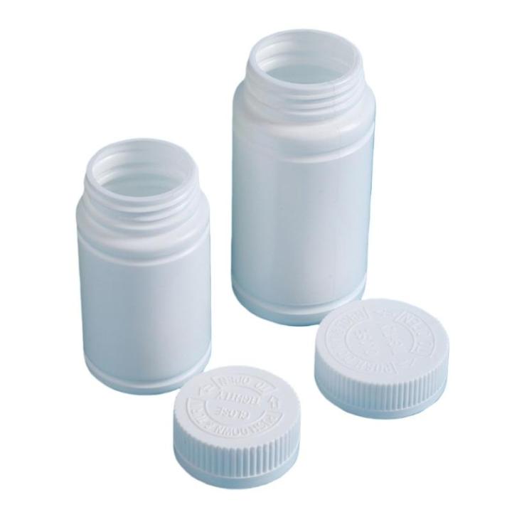 Pill Container Viall New 10Pcs 20-225ml Pill Vials Tablet Capsule Solid Powder Portable ...
