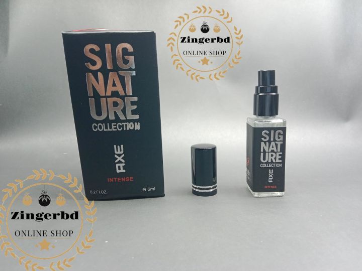 Signature Collection Concentrated POCKET Perfume Oil Long Lasting Non-alcoholic Perfume Fragrance - 6ml SPERY |