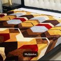 latest AC flece blanket double and single latest stylish and beautiful design AC fllece. 