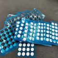 40Pcs 6.5mm diameter 0.8mm thickness Small Dots Universal Mouse Skates for Rubberized Mouse Foot Glide Feet Sticker.