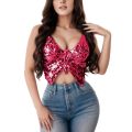 New Ladies' Dance Performance Tops Fashionable Belly Dance Bras Women Stage Costume Creative Butterfly Design Bras Top.