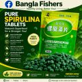 Spirulina Tablet 30pcs Repack | Aquarium Fish | Small Fish Food.