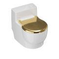 Wall-mounted Ashtray Toilet shaped Ashtray With lid Funny Bathroom Decorative Plastic Multi-function Ash Tray For Home Men Gifts. 