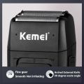 1Set Clipper Blade for Kemei Km-1102 Clipper Electric Shaver Parts Net Replacable and Durable Stainless Steel Material. 