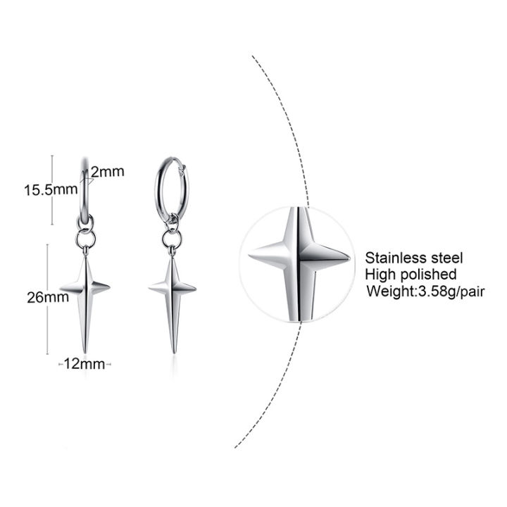 Vnox%20Basic%20Cross%20Stars%20Dangle%20Earrings%20for%20Men%20Women%20Stainless%20Steel%20Metal%20Ear%20Spring%20New%20%20Boys%20Girls%20Jewelry%20-%20Image%206