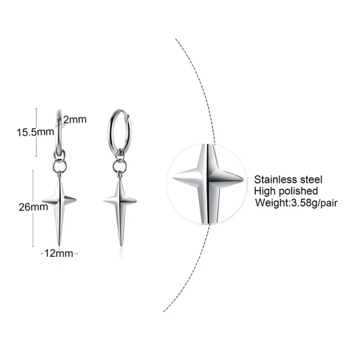 Vnox%20Basic%20Cross%20Stars%20Dangle%20Earrings%20for%20Men%20Women%20Stainless%20Steel%20Metal%20Ear%20Spring%20New%20%20Boys%20Girls%20Jewelry%20-%20Image%206