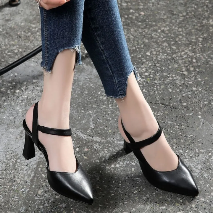 women%20fashion%20sweet%20light%20weight%20apricot%20high%20quality%20stiletto%20heel%20shoes%20lady%20classic%20beige%20comfort%20elegant%20footwear%20b418%20-%20Image%206