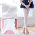 Girls 90D Ninth Trousers High Elastic Pants Women Pantyhose Gymnastics Tights Ballet Stockings Dancing Versatile Casual Tights.