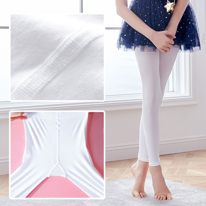 Girls%2090D%20Ninth%20Trousers%20High%20Elastic%20Pants%20Women%20Pantyhose%20Gymnastics%20Tights%20Ballet%20Stockings%20Dancing%20Versatile%20Casual%20Tights%20-%20Image%205