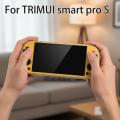 For TRIMUI Smart Pro S Handheld Protective Case TPU Soft  Case PRO S Protective Cover Transparent Protective Cover. 