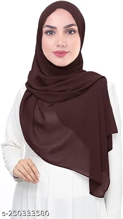 High-Quality%20Georgette%20Hijab%20Scarf%20for%20Girls%20%E2%80%93%20Elegant%20Plain%20Design,%20Free%20Size%20-%20Image%204