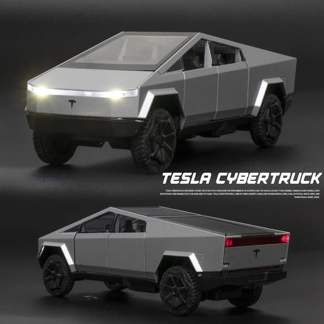 Original Tesla Cyber Truck Metal Model | First Time In Pakistan | 2024 Tesla Metallic Cybertruck Model