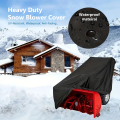 Snow Blower Cover,Snowblower Covers Waterproof Outdoor,Universal Fit Single or Two Stage Snow Blower, Toro, Honda, Ryobi, Ariens. 