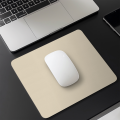 Solid Color White Leather Desk Pad Mouse Protector Non-Slip Small Mouse Pad Home Office Desk Mat PU Leather Pc Laptop Desk Pad. 