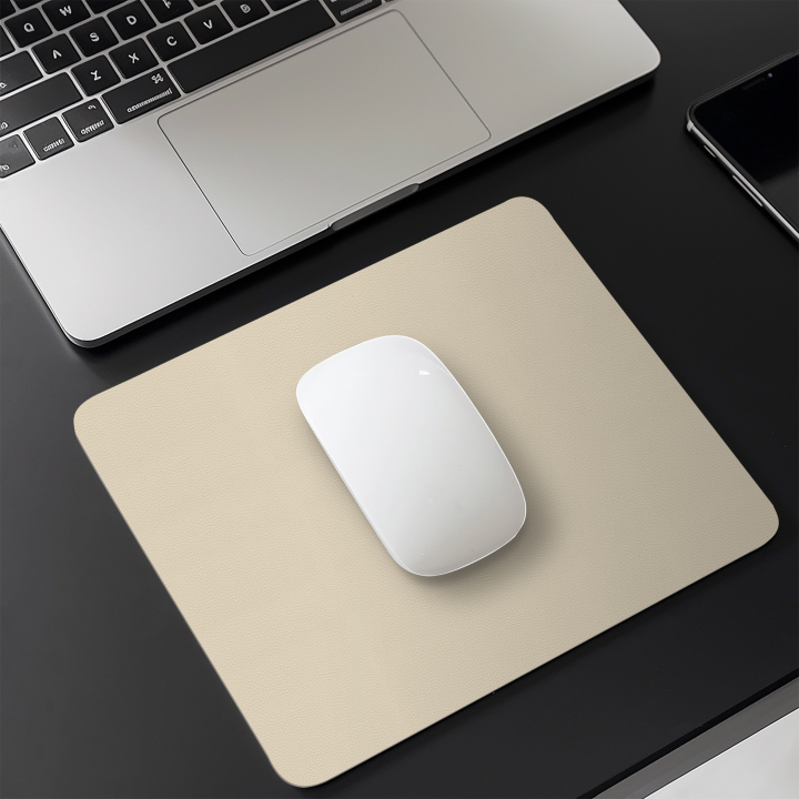 Solid%20Color%20White%20Leather%20Desk%20Pad%20Mouse%20Protector%20Non-Slip%20Small%20Mouse%20Pad%20Home%20Office%20Desk%20Mat%20PU%20Leather%20Pc%20Laptop%20Desk%20Pad%20-%20Image%202