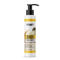 FORT Rice Whitening Facewash | Face Cleaner Fade Dark Spots Whiten & purify Skin 100ml. 