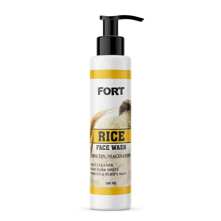 FORT%20Rice%20Whitening%20Facewash%20%7C%20Face%20Cleaner%20Fade%20Dark%20Spots%20Whiten%20&%20purify%20Skin%20100ml%20-%20Image%202