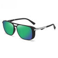SEAMERGO 3PCS Large Frame Square Polarized Sunglasses Man High-end 2025 Ultraviolet-proof Travel Beach Women's Grade Glasses. 