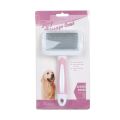 Pet Comb Stainless Steel Needle Comb Dog Cat Hair Removal Floating Hair Cleaning Massage Dogs Cats Cleaning Brush Pets Supplies. 