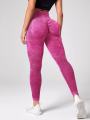 Seamless Leggings Sport Women Fitness Push Up Yoga Pants High Waist Hip-lifting Workout Running Scrunch Sportswear Gym Tights.