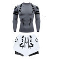 Anime Jujutsu Kaisen Compression Set Fitness Suit for Men Quick Dry 3D Compression Shirt+Gym Shorts Running Workout Sportswear. 