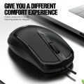 301 Wired Mouse Office Gaming Desktop Computer Laptop Business Mouse USB Optical Mouse. 