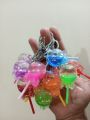 Cute Oil Liquid Lollipop Keychain Quicksand Snowflake Glitter Acrylic Floating Keyring Pendant For Women Backpack Key Chains . keychain for boys - keychain for kids - keychain for girls - keychain for bag - stationary - keychain for car -. 