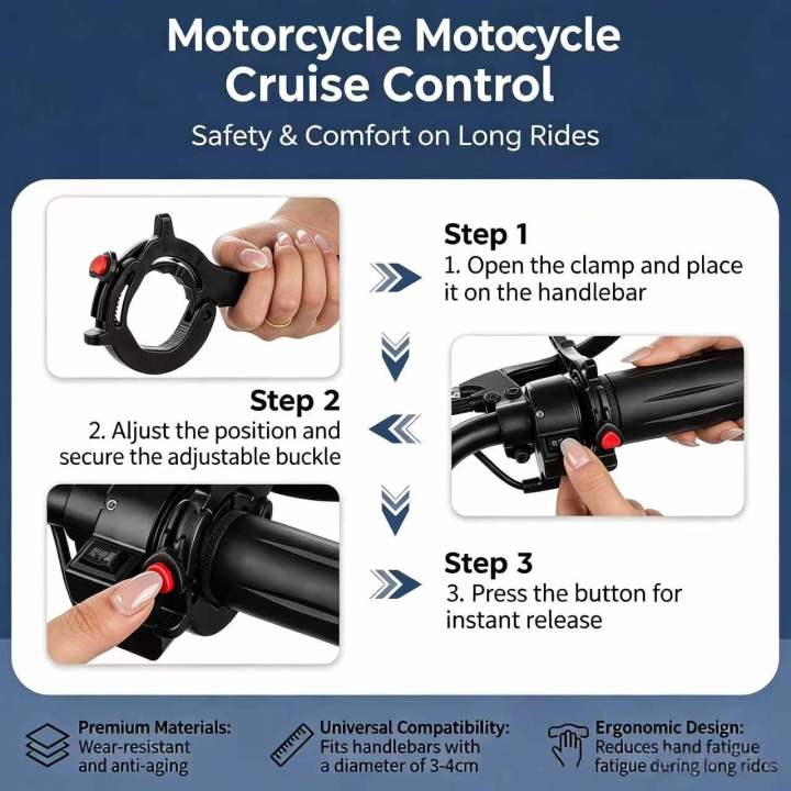 Motorcycle%20Cruise%20Control%20Throttle%20For%20High%20Grade%20Aluminum%20Lock%20Assist%20Retainer%20Universal%20Wrist%20Grip%20Handle%20Bar%20-%20Image%205