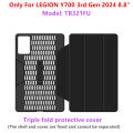 For  LEGION Y700 2026 Case 3rd 4th 5th Generation 8.8" TB323FU TB322FC TB321FU Tablet Stand Cover Y700 Gen 5 Gen 4 3 8.8". 