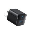 Anker 323 33W Dual Port Fast Charger- Black Color. 