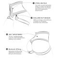 2 In 1 Butt Lifting Tummy Control Underwear Waist Trainer Panties Hip Enhancer Belt High Waist Briefs Body Shaper Slimming Fajas. 