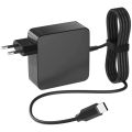 65W USB C Power Adapter Type C Power PD Wall Fast Charger Fort Mac Book Pro, Dell Latitude, Lenovo, Huawei Matebook, HP Laptops. 