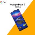 Google Pixel 7/7A  Edge-to-Edge Tempered Glass Screen Protector Full Coverage, High Clarity Protection. 