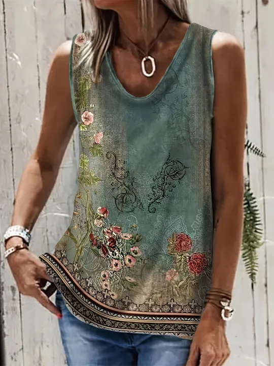 Ladies'%20vests%20Western%20ethnic%20printed%20casual%20sleeveless%20T-shirt%20women's%20retro%20loose%20vest%20-%20Image%207