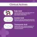 The Derma co 3% Kojic Acid Dark Spot Corrector Gel with Azelaic & Tranexamic Acid 30gm. 