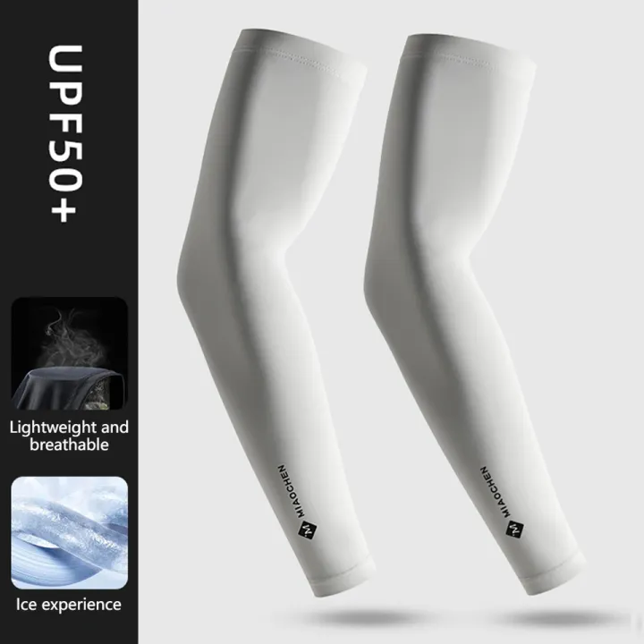 GTUBIKE%20UV%20Sun%20Protection%20Cooling%20Arm%20Sleeve%20for%20Men&Women,Long%20Sunblock%20Protective%20Cycling%20Arm%20Cover%20for%20Football,Volleyball%20-%20Image%207